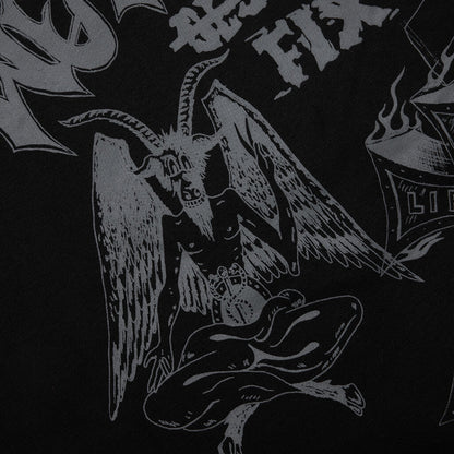 Loud Noises Hoodie - Black
