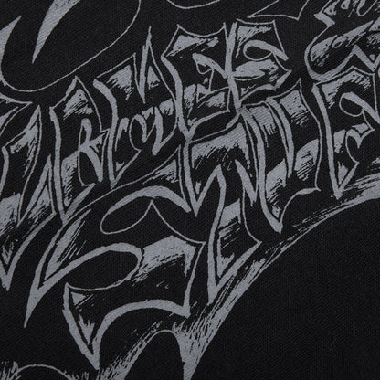 Loud Noises Long Sleeve Tee - Black