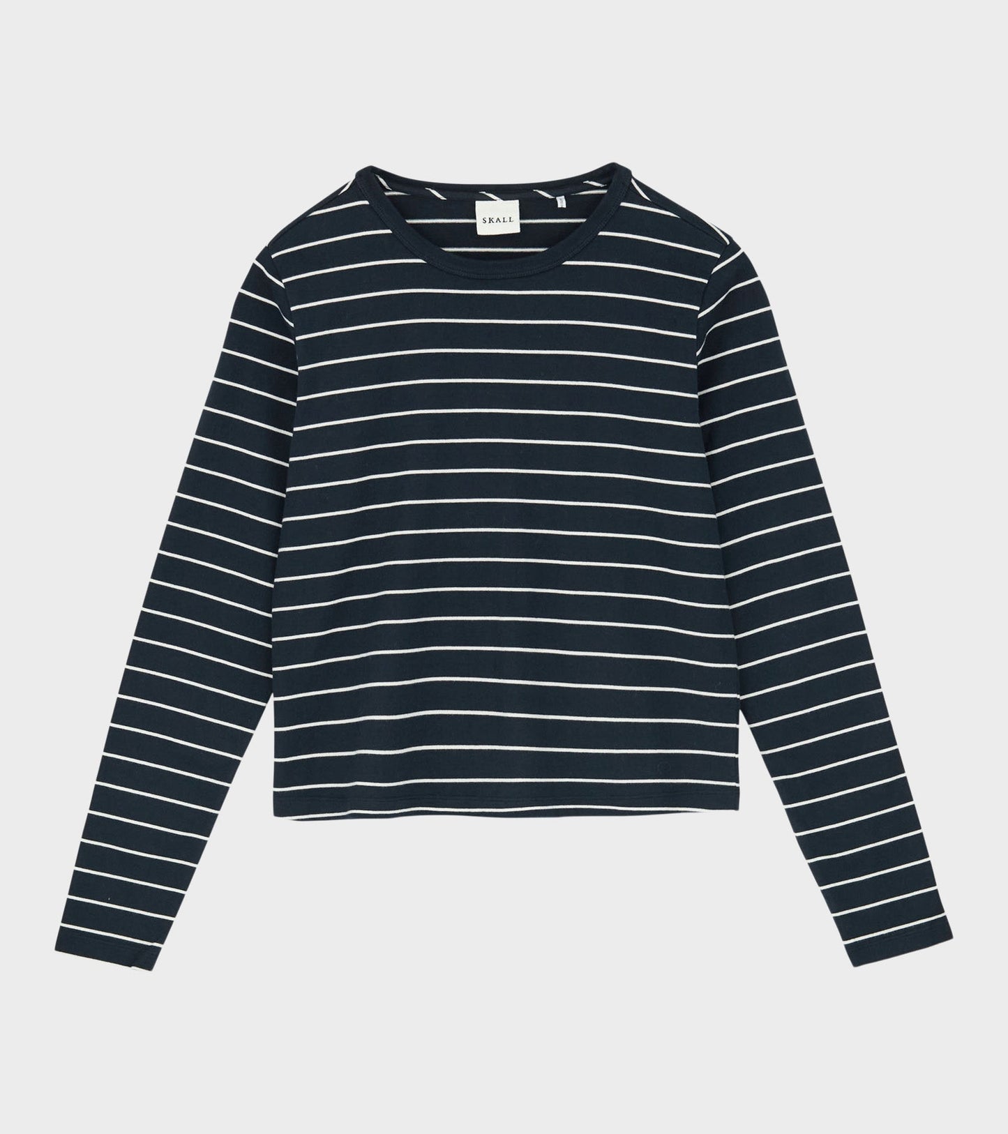 Loui Blouse Navy/White Stripe