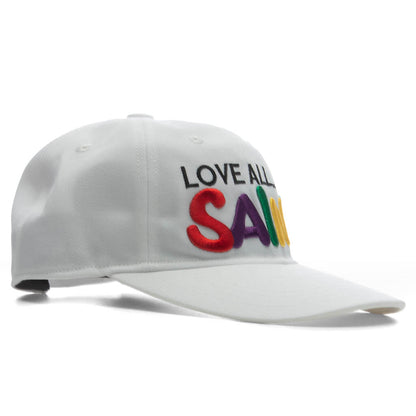 Love All Cap - White