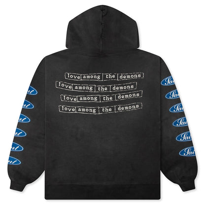 Love Among Hoodie - Black