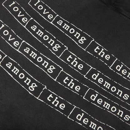 Love Among Hoodie - Black