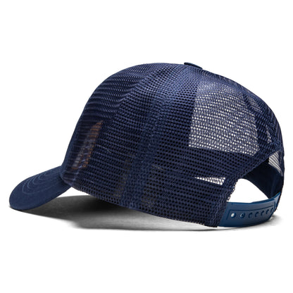 Low Profile Trucker Athletic Cap - Light Navy