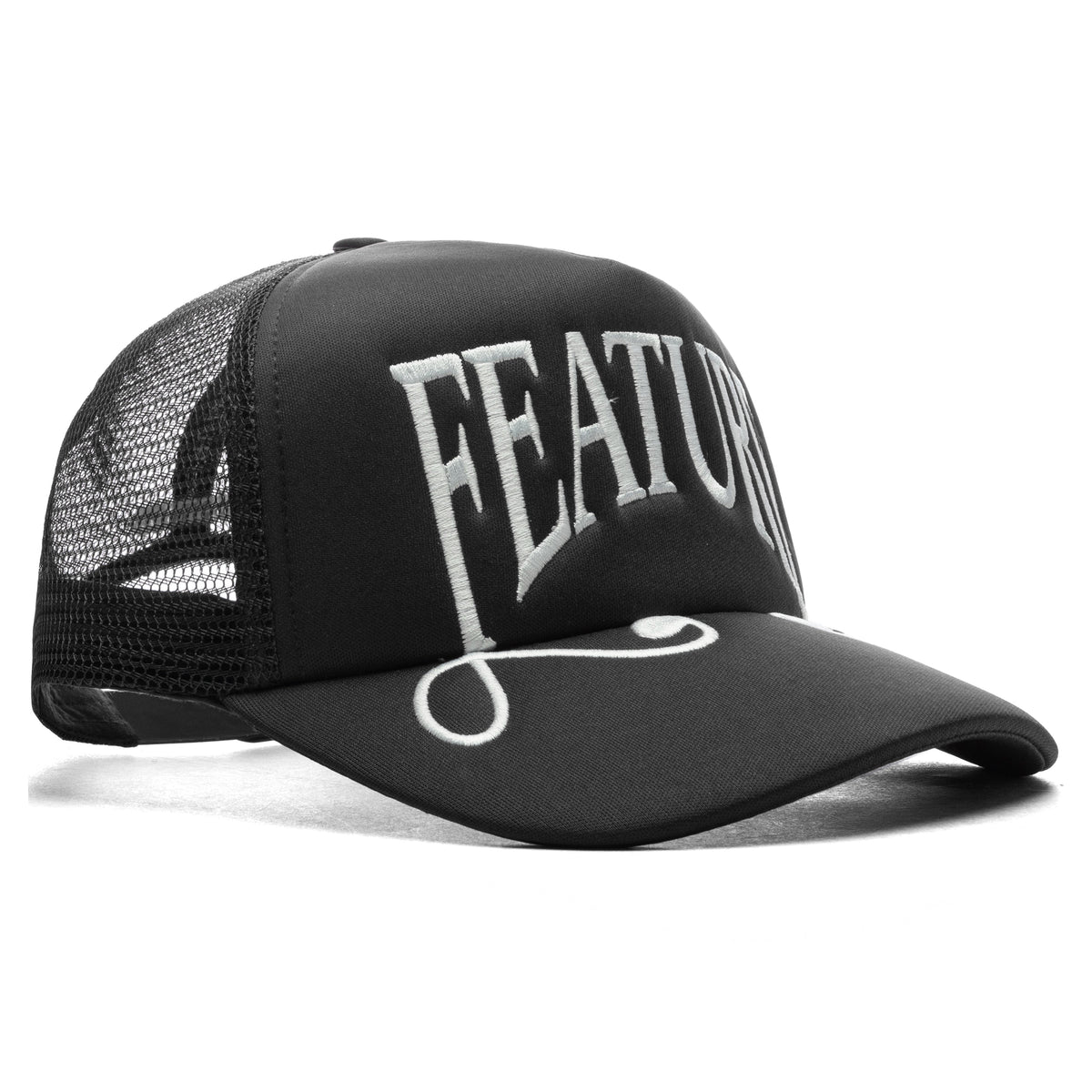 Lucas Trucker - Black/White