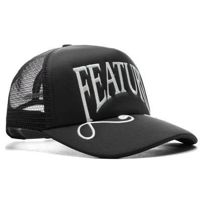 Lucas Trucker - Black/White
