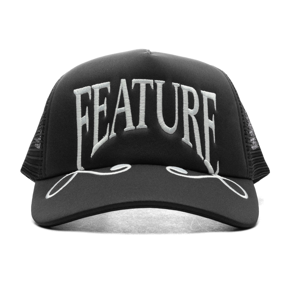 Lucas Trucker - Black/White