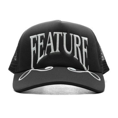 Lucas Trucker - Black/White