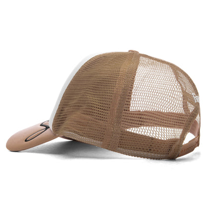 Lucas Trucker - Tan/White
