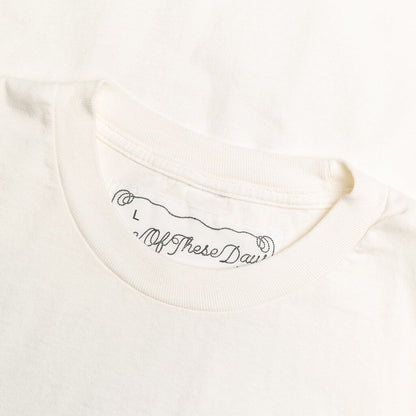 Lucky Number 73 S/S T-Shirt - Bone