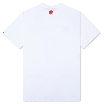 Luger S/S Tee - White