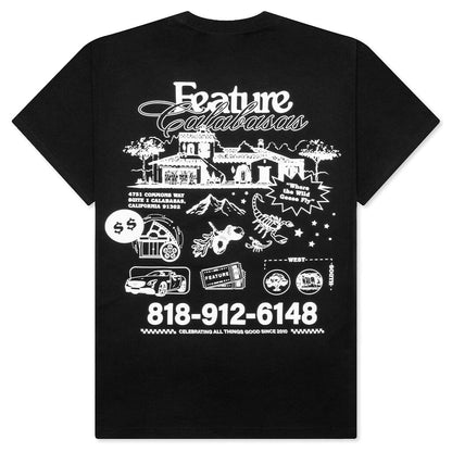 Lux Ad Tee - Black