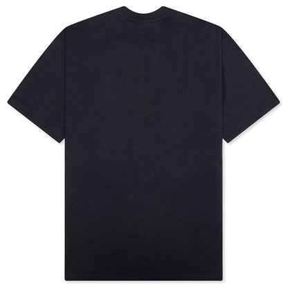 NSW SS Max90 Tee 2K4 - Off Noir/University Red