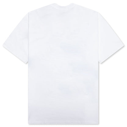 NSW SS Max90 Tee 2K4 - White/Hyper Royal