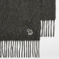 Paul Smith Grey Lambswool Scarf