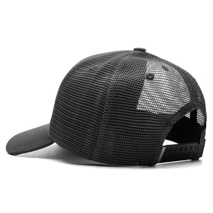 MA Logo Trucker Hat - Black/Red