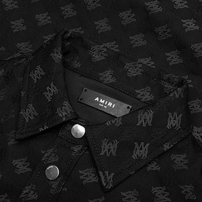 MA Quad Jacquard Shirt - Black