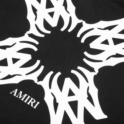 MA Quad Zip Up Hoodie - Black