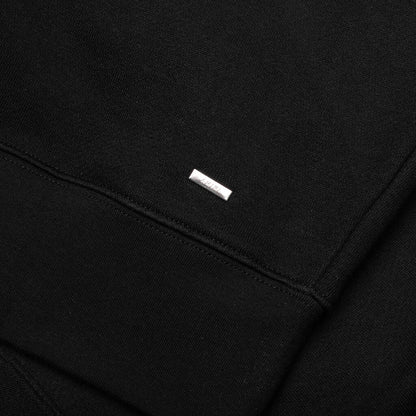 MA Quad Zip Up Hoodie - Black