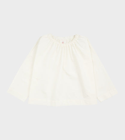 Magrethe Top White