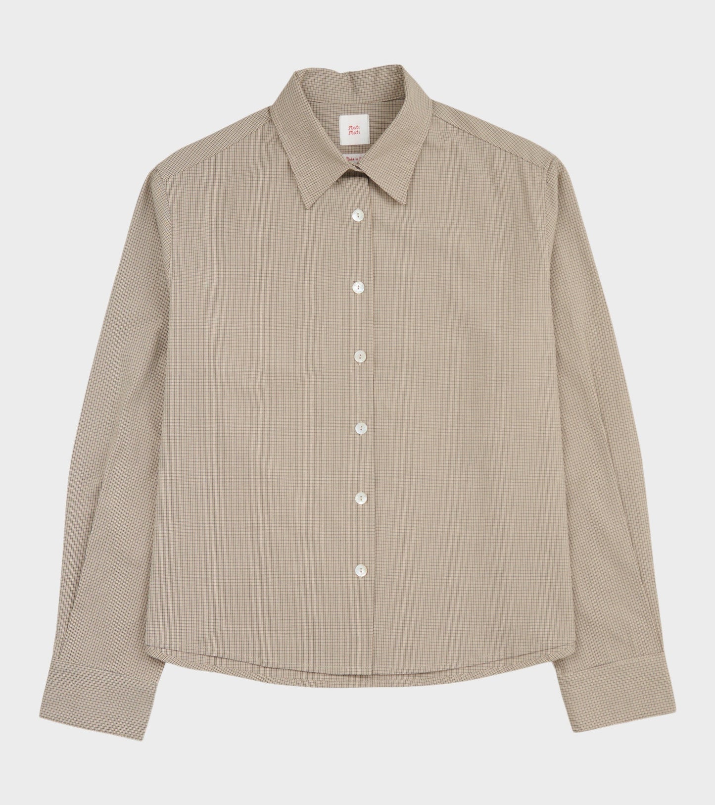 Signe Shirt Check