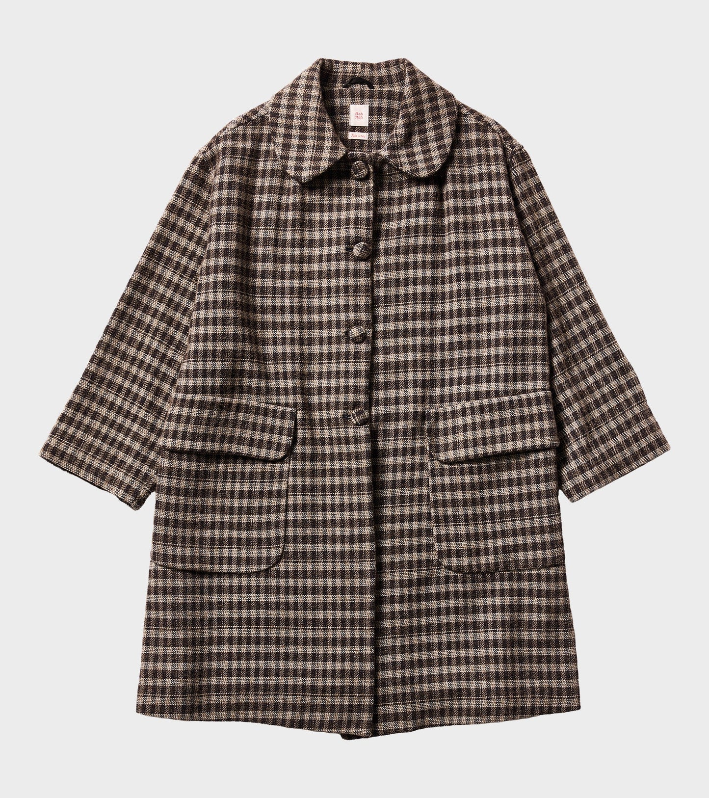 Astrid Long Coat Check