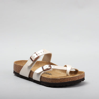 BIRKENSTOCK - MAYARI 71661 BF - GRACEFUL PEARL WHITE