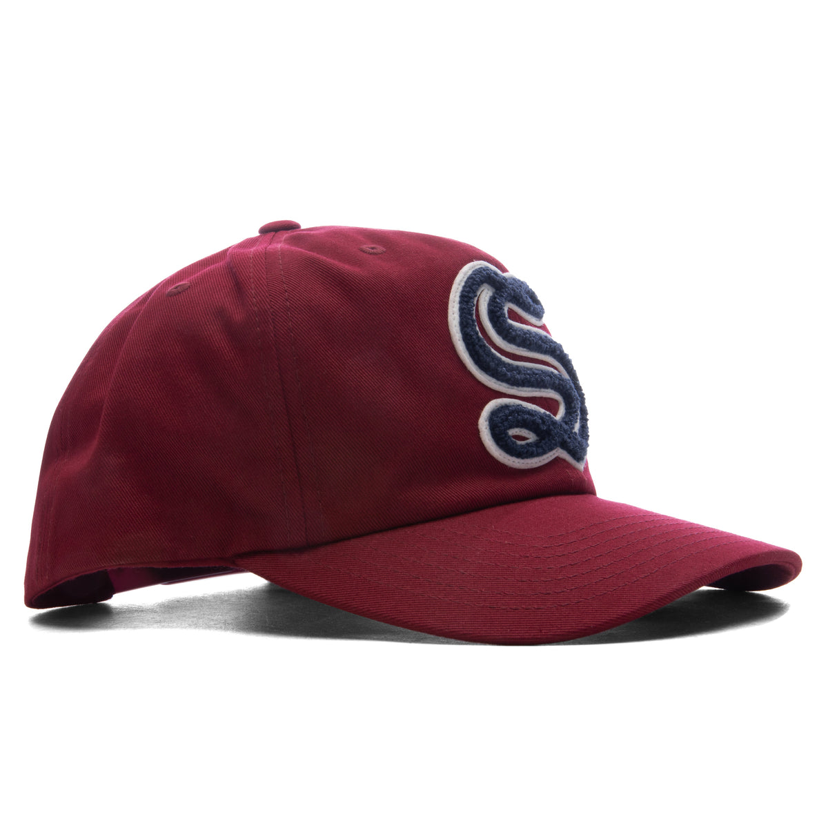 Mid-Depth Gothic S Snapback - Wine