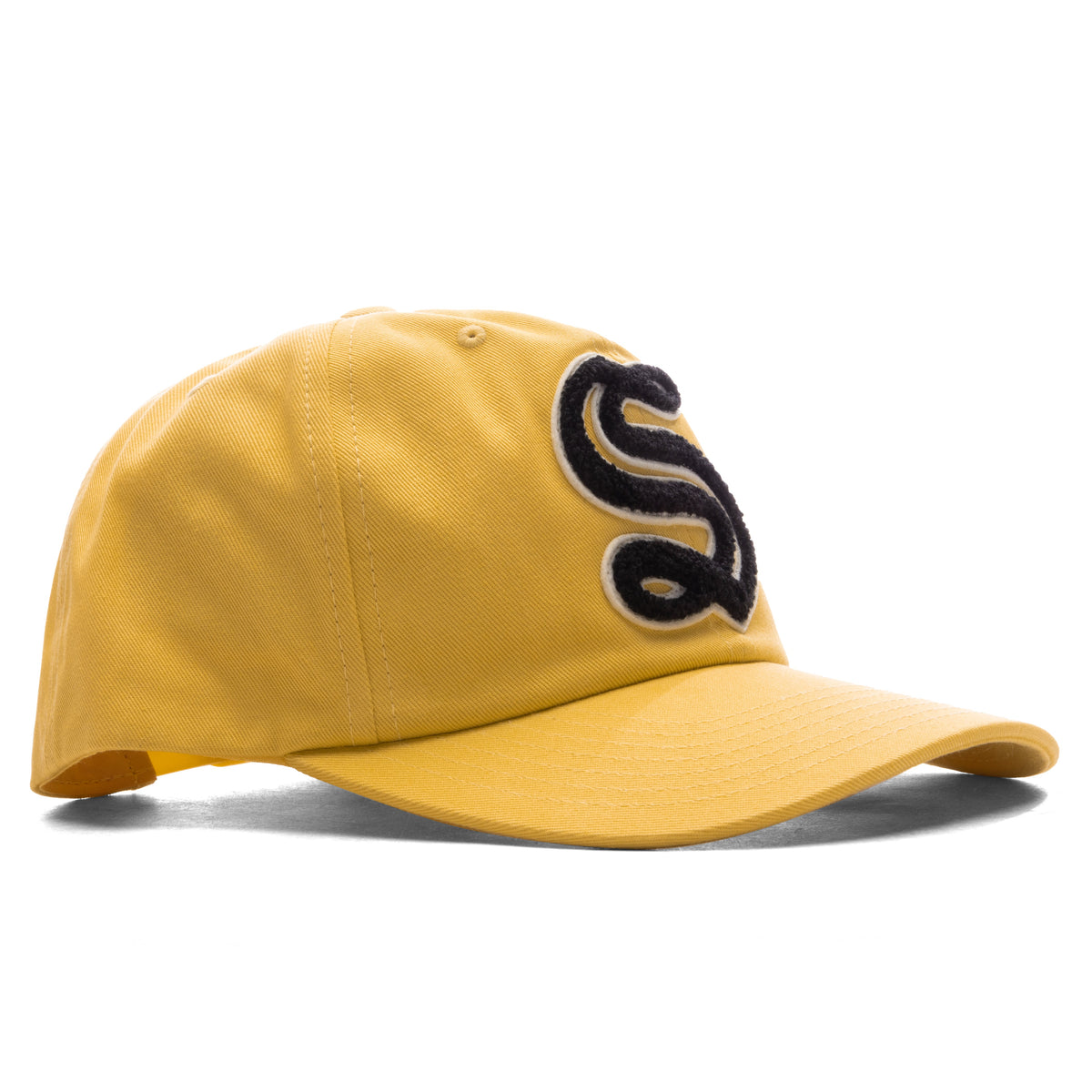 Mid-Depth Gothic S Snapback - Yellow