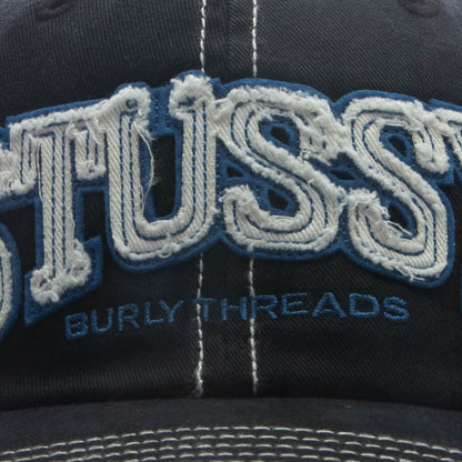 MD Burly Threads Trucker - Black