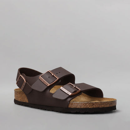 BIRKENSTOCK - MILANO 34701 BF - DARK BROWN