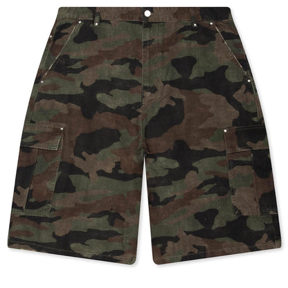 Camo Cargo Short - Camo