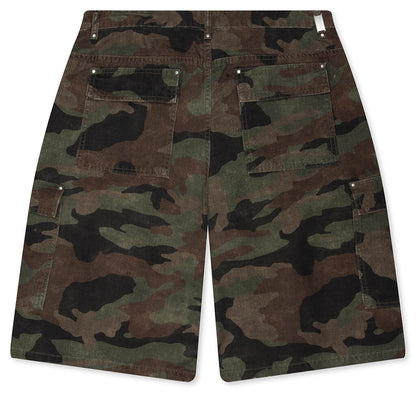 Camo Cargo Short - Camo