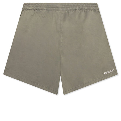 Season Script Short - Washed Khaki