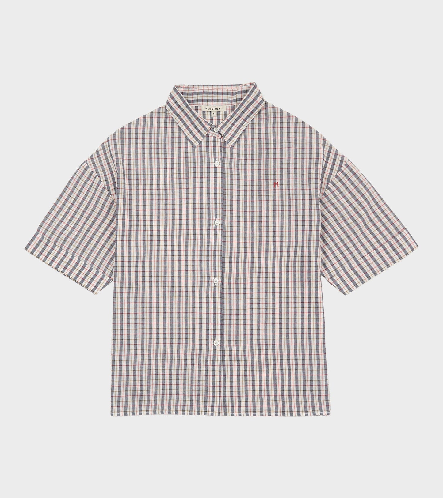 Edith Shirt No. 776 Merle Navy Blue