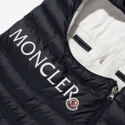 Infants Moncler Baby Down Padded Sleep Bag