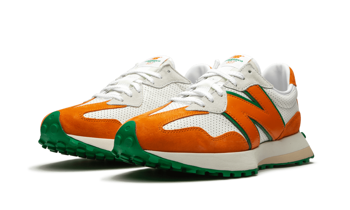NEW BALANCE CASABLANCA ORANGE
