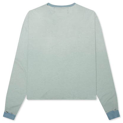 MSTR Me Tonal L/S Tee - Baby Blue