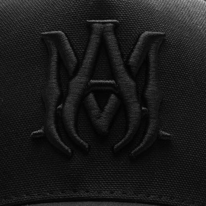 MA Full Canvas Hat - Black