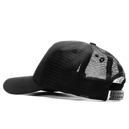 MA Logo Trucker Hat - Black/White