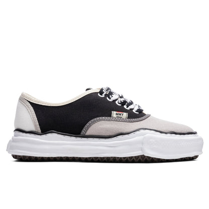 Baker Low OG Sole Canvas Sneaker - Black/White