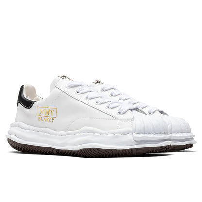Blakey Low Leather - White
