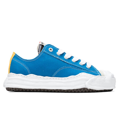 Hank Low OG Sole Toe Cap Canvas Sneaker - Blue/Purple