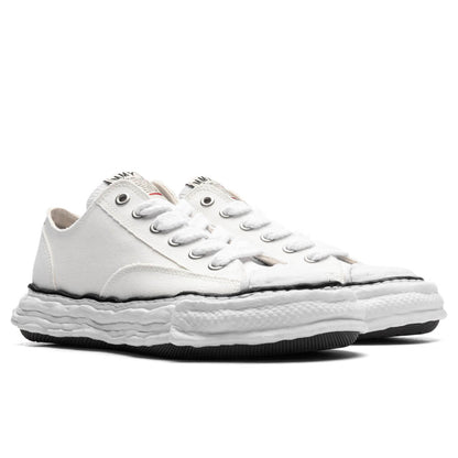 Peterson 23 Low OG Sole Canvas - White