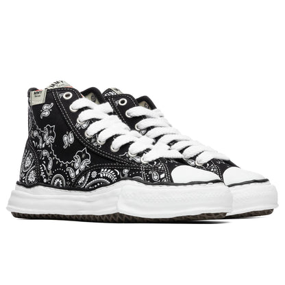 Peterson Hi Bandana Print - Black