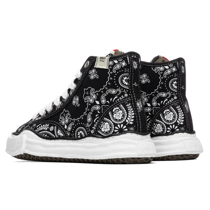 Peterson Hi Bandana Print - Black