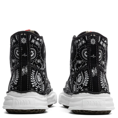 Peterson Hi Bandana Print - Black