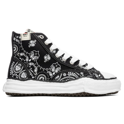Peterson Hi Bandana Print - Black