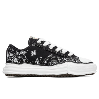 Peterson Low Bandana Print - Black