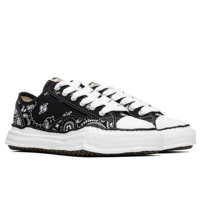Peterson Low Bandana Print - Black