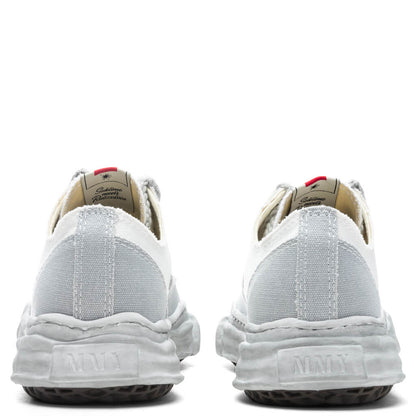 Peterson Low OG Sole Over Dyed Canvas Sneaker - White